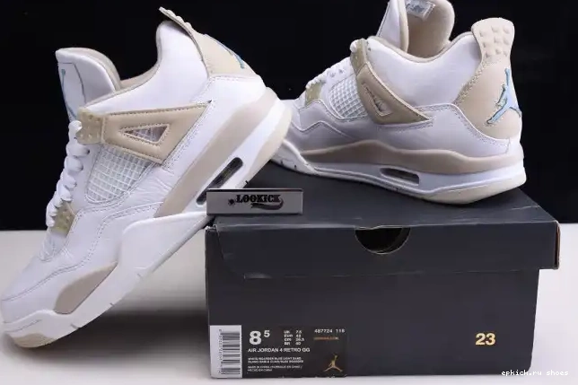Rep Retro Jordan 487724-118 Sand 4 2017 0516